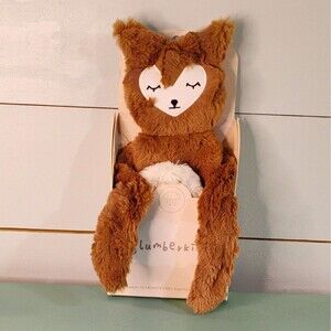 Slumberkins Fox Plush Lovey Stuffed Animal Baby Toy Brown/White 0+ Months